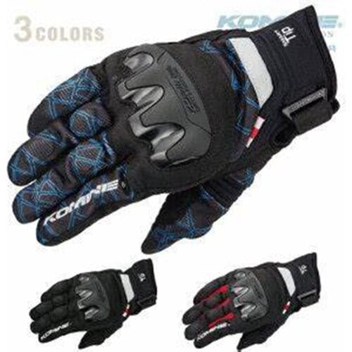 GK220 motorcycle racing breathable gloves anti-fall motorcycle rider touch screen wear-resistant cycling gloves