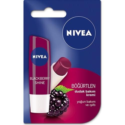 Nivea Böğürtlen Lip Care Stıck 4,8G
