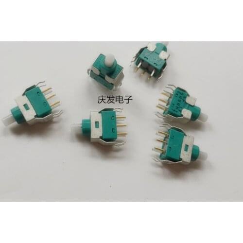 Original new 100% SP1F 5AGAM1 button switch with silver plated contact 5pin micro button three gold-plated feet