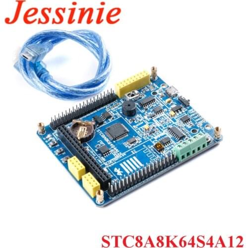 STC STC8A8K64S4A12 64 51 MCU Development Board MCU Learning Board Gaming IOT Internet of Things