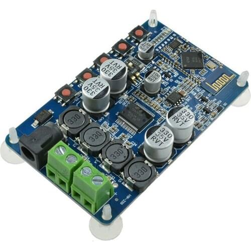 TDA7492P Bluetooth power amplifier board Bluetooth audio reception power amplifier, Bluetooth CSR4.0 digital power amplifier mod
