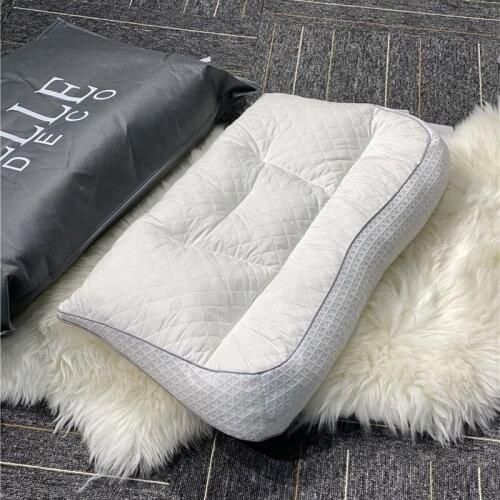 980 in the original cabinet! Natural latex particle memory neck protection and sleeping rubber massage pillow