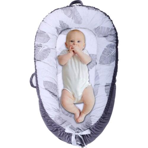Baby Bed Portable Crib Cot bebe Foldable Bionic Bed Newborn And Tddlers Nursery Travel Cradle Nest Bed bedje