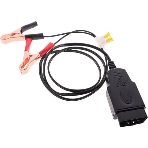 Professional Universal OBD Automotive Battery replacement Tool Car Computer ECU Memory Saver Auto emergency power supply cable
