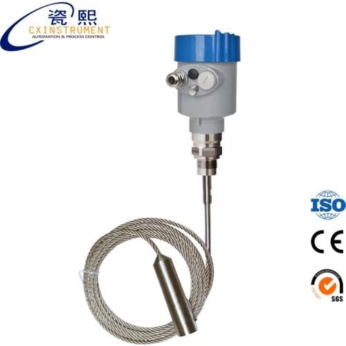 Radar level meter 10meters Measuring range Guide wave water level meter