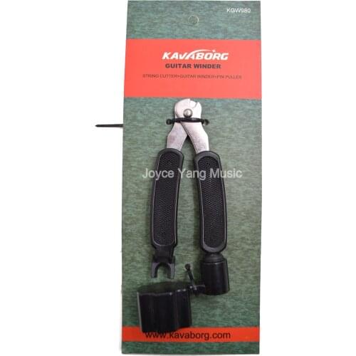 Kavaborg Guitar String Cutter Guitar Strings Winder Guitar Bridge Pins Puller 3 In 1 Tool Free Shipping