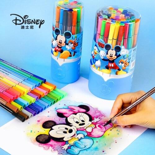 12/24/36/48 color Disney frozen cute watercolor pen graffiti painting color pen colorful watercolor pen men and women gifts