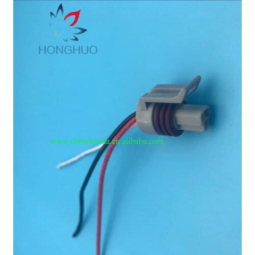 Gray 3 PIN P2S car Sensor Plug Throttle Position Sensor TPS Waterproof Electrical Connector with wire 3 way