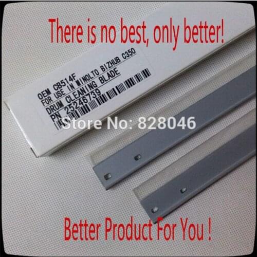 Wiper Blade For Konica Minolta Bizhub C450 C350 C351 Copier,For Konica C450 C350 C351 Drum Cleaning Blade,For Konica 350 Blade