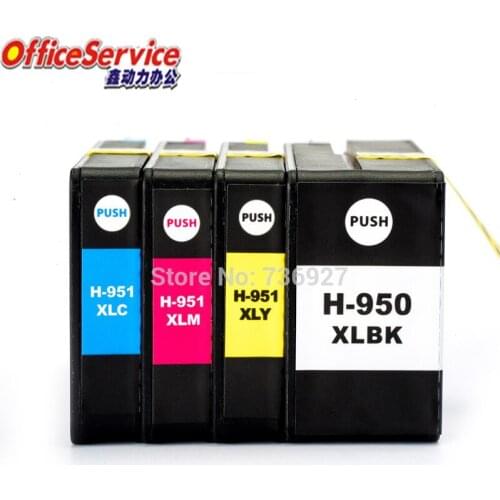 Compatible Cartridge For hp950 951, suit for Officejet Pro 8100 8600 8610 8620 8630 8640 8660 8615 8625 251DW 276DW printer