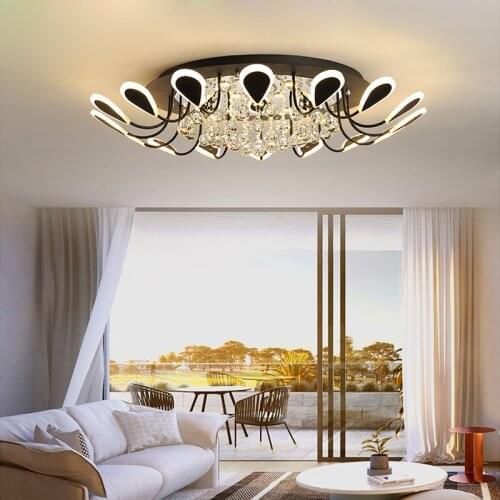 Modern rustic flush mount ceiling lights AC85-265V Bedside Aluminum living room bedroom ceiling lamp ceiling lights luminaria