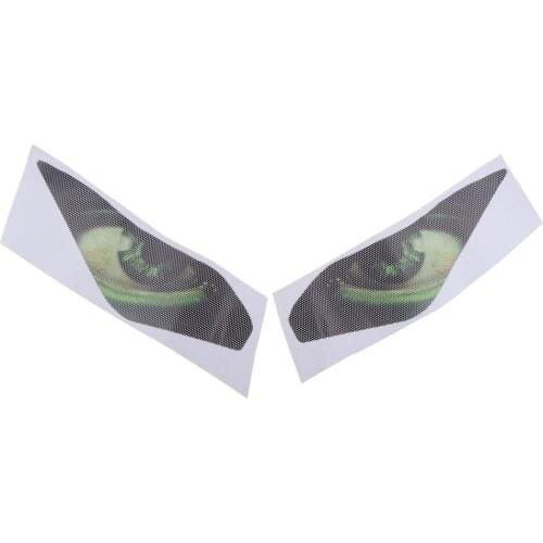 Sport Motorcycle Headlight Sticker Decals Cover Fit for kawasaki Ninja650