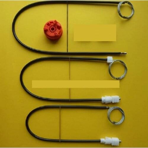 WINDOW REGULATOR REPAIR KIT FOR RENAULT CLIO III 3 DOOR FRONT RIGHT 2005-2015