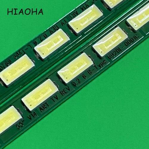 LED Backlight Lamp Strip LG 55" V14 ART TV REV 0.2 6920L-0001C For 55LM7600 6922L-0127A LC550EQN 55Q1R 55UB830 AT0825A 55UB850V