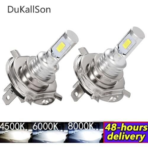 Car Led H7 Headlight H1 LED Front Bulb 6000K 3000K LED Lamp Car Fog Lights 12V Super Bright Led H7 Auto Automotive Bulbs
