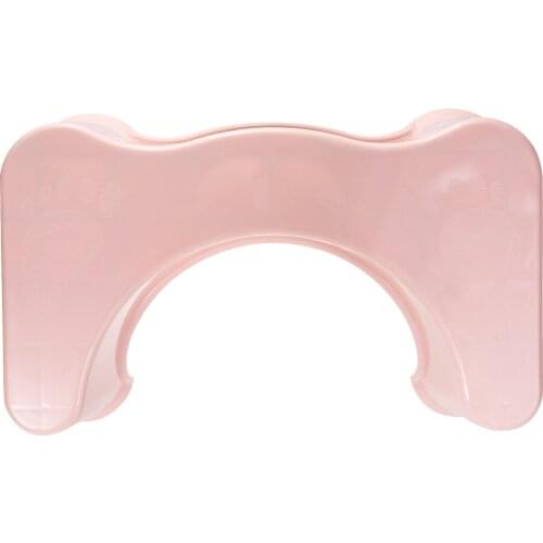 Plastic Toilet Stool Toilet Squatty Step Stool Anti-slip Bathroom Potty Squat Aid Helper 4Colors For Elderly Woman Child