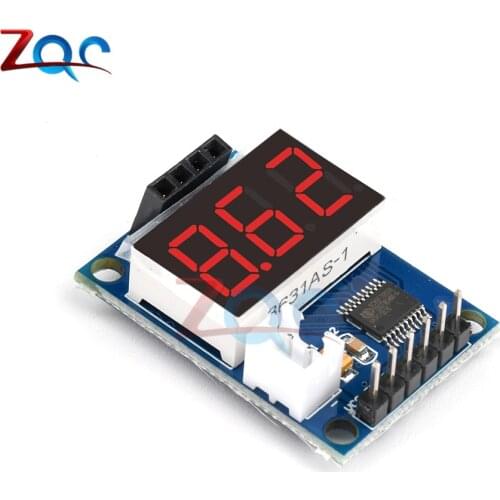 Ultrasonic Distance Measurement Control Board Rangefinder LED Digital Display for HC-SR04 8 Bit MCU