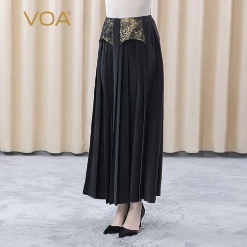 Плиссированная юбка VOA China At AliExpress