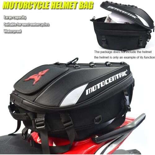 Motorcycle Bag Waterproof Mochila Moto Motorcycle Tank Bag Motorcycle Backpack Multi-functional Tail Bag 4 Color