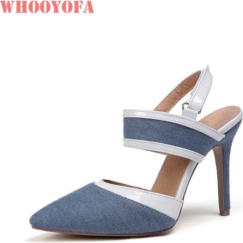 WHOOYOFA Fashion Footwear