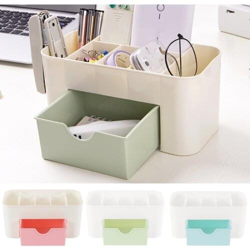 Makeup Organizer Box Cosmetics Storage Container Acrylic Lipstick Holder Jewelry Organizer Sundries Case Nail Polish Organizer