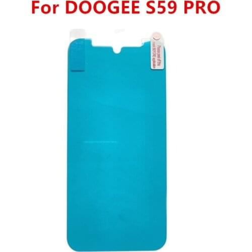 For DOOGEE S59 PRO 5.71inch Cell Phone Screen Protector Front Film HD Explosion-proof Films Protective Original