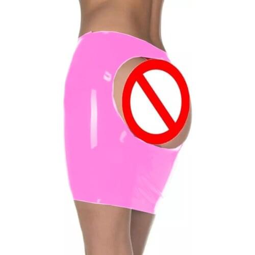 Women Sexy Bodycon Mini Skirt Open Hips High Waist Mini Skirt Clubwear Open Hip Exotic Skirt Fetish Plus Size Skirt