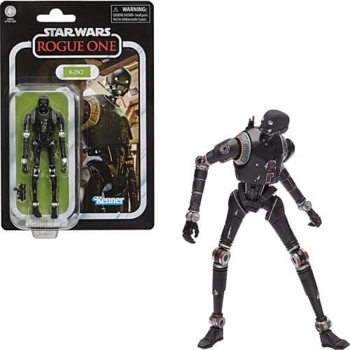 Star Wars The Vintage Collection K-2SO (Kay-Tuesso) Toy 3.75-Inch-Scale Rogue One: A Star Wars Story Action Figure Kids