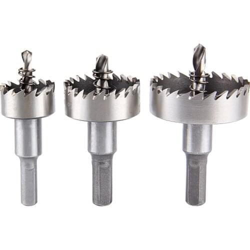 1 pcs 80mm Stainless Steel Drill Bit Hole Saw Cutting Opener Cutter Holesaw Metal Sheet Aluminum Alloy