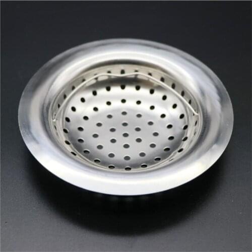 1pc Kitchen Portable Filter Sink Sewer Filter Pool Drainage Anti-blocking Floor Drain