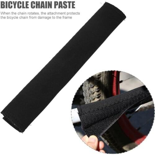 2pcs Bike Stay chain Protection Bicycle Chain cover Carbon Road Frame Chain Care Cycling Chain Protector Cloth Bike Accessories