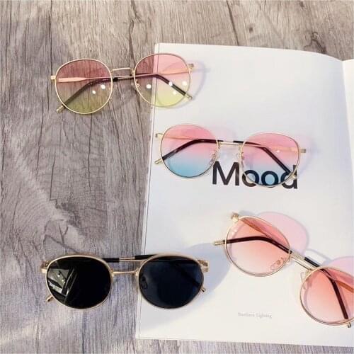 2020 New Brand Designer Kids Sunglasses Oversized Female Fashion Sunglasses for Children UV400