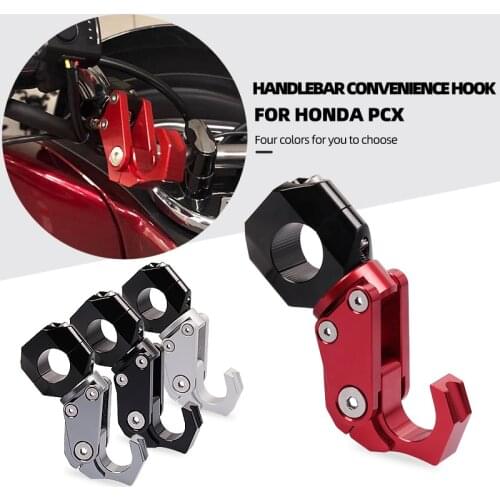 Motorcycle Accessories 22MM Handlebar Convenience Hook For Honda PCX125 PCX150 ADV150 2018-2020