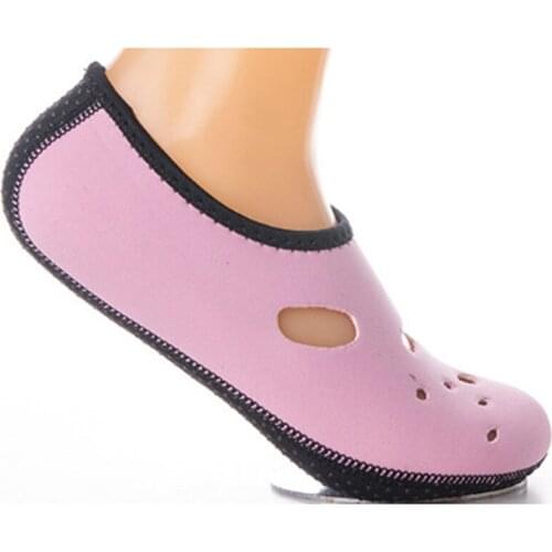 Beach Shoes Quick Dry Non-slip Diving Socks Swimming Pool Surfing Snorkeling Sock Swimming Fins Flippers Water Sport Shoes