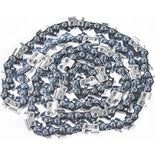 20 inch 76 Links Replacement Chainsaw Saw Mill Ripping Chain For Timberpro 62CC 0.325 Model Surface Smooth For Cutting Lumber