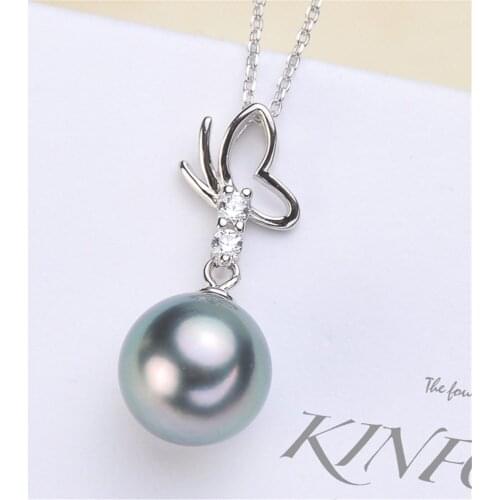 Pure silver Empty set of Necklace Chains For Jewelry Making Diy Supplies Handmade Jewelry Accessories