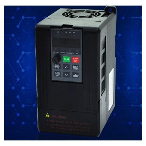 Vector AC 380V 5.5KW Variable Frequency Drive 3-Phase Speed Controller Inverter Motor VFD Inverter Frequency Converter Shiyan