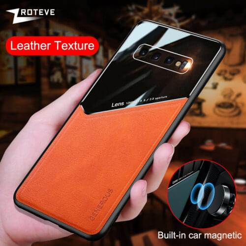 S10 Case Zroteve For Samsung Galaxy S10 Plus S20 FE Coque PU Leather Cover For Samsung Note 20 Ultra S20 Note 10 Plus Lite Cases