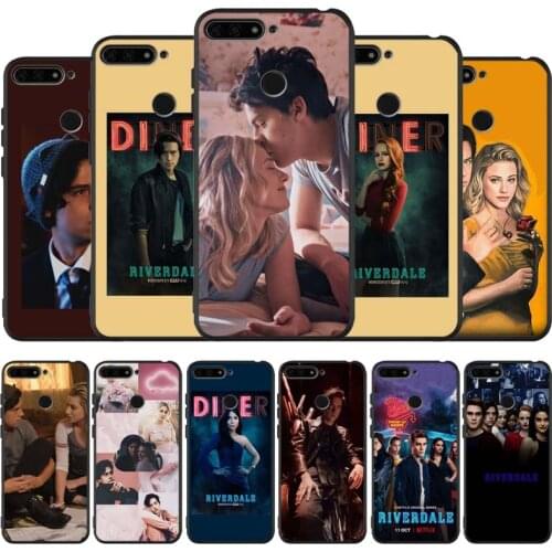 Riverdale series cole sprouse black Silicone Phone Case For honor 30 20 Pro 8 8X 9 10 20 Lite Mate 10 20 30 Lite Pro cover