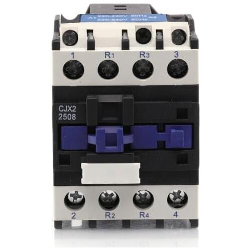 CJX2-2508 AC contactor 220V/50Hz 25A