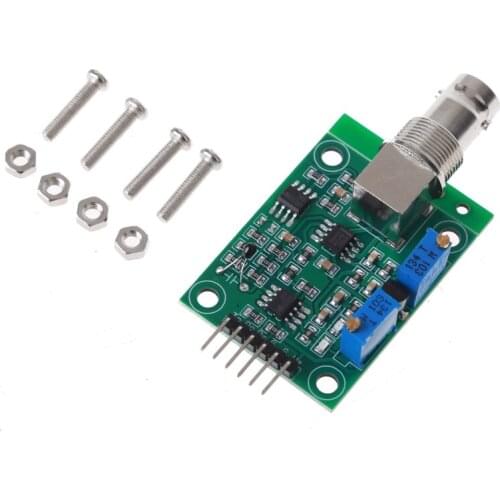 PH 0-14 Value Detection Sensor PH Value Test Monitoring Module PH Value Testing Electrode Probe for Measuring Soil