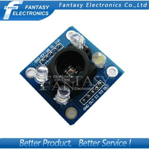 1pcs TCS230 TCS3200 Detector Module Color Recognition Sensor for MCU new