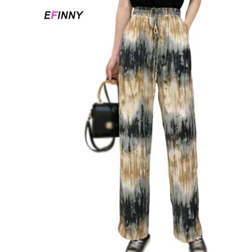 EFINNY Womens Summer Pants