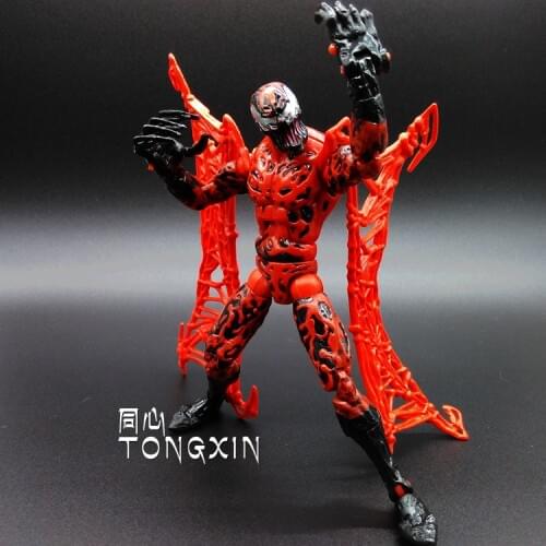 Comic 6" Carnage Classic Movie Spider Spidey Venom Loose Action Figure