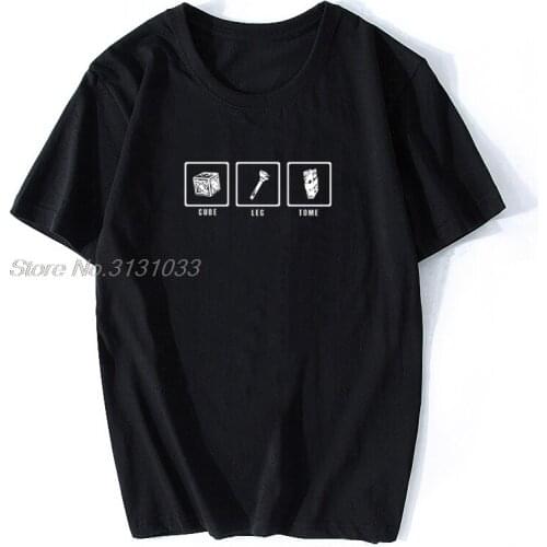Men Diablo T-shirts Funny Tops Cow Portal Men Cotton Tshirt Summer Tees Harajuku Streetwear