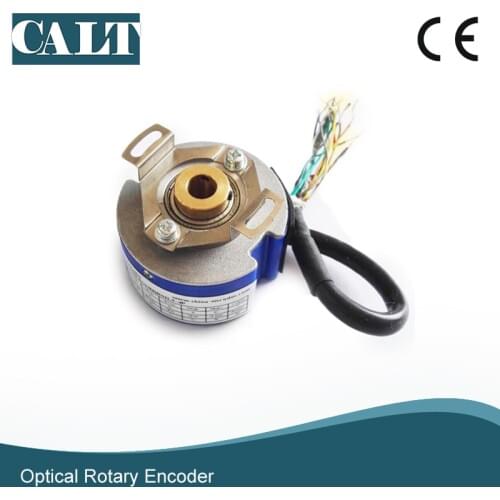 GSM48 9mm Taper Shaft 4 Pair 8 Motor Pole Optical Servo Encoder Similar to Tamagawa Encoder