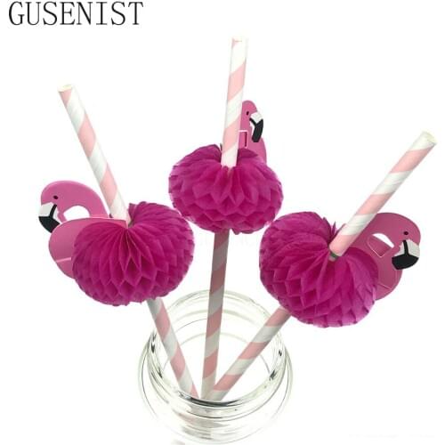 GUSENIST Straws For The Holidays