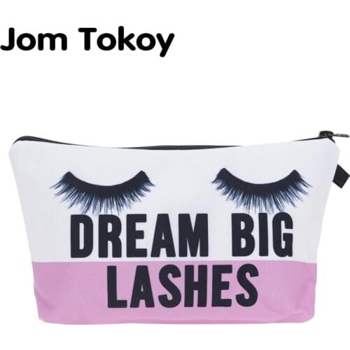 Jom Tokoy Large Cosmetic Bags
