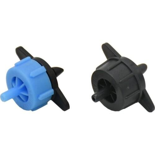 2L/4L/8L Pressure Compensated Drippers water debit drip emitter goteros Watering Pressure Drop Drip System 200 Pcs