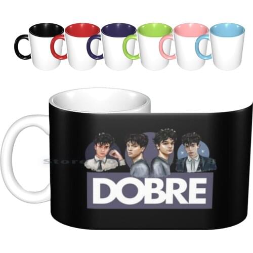 Dobre Brothers Ceramic Mugs Coffee Cups Milk Tea Mug Dobre Dobre Brothers Funny Cute Dobre Twins Kids The Dobre Brothers